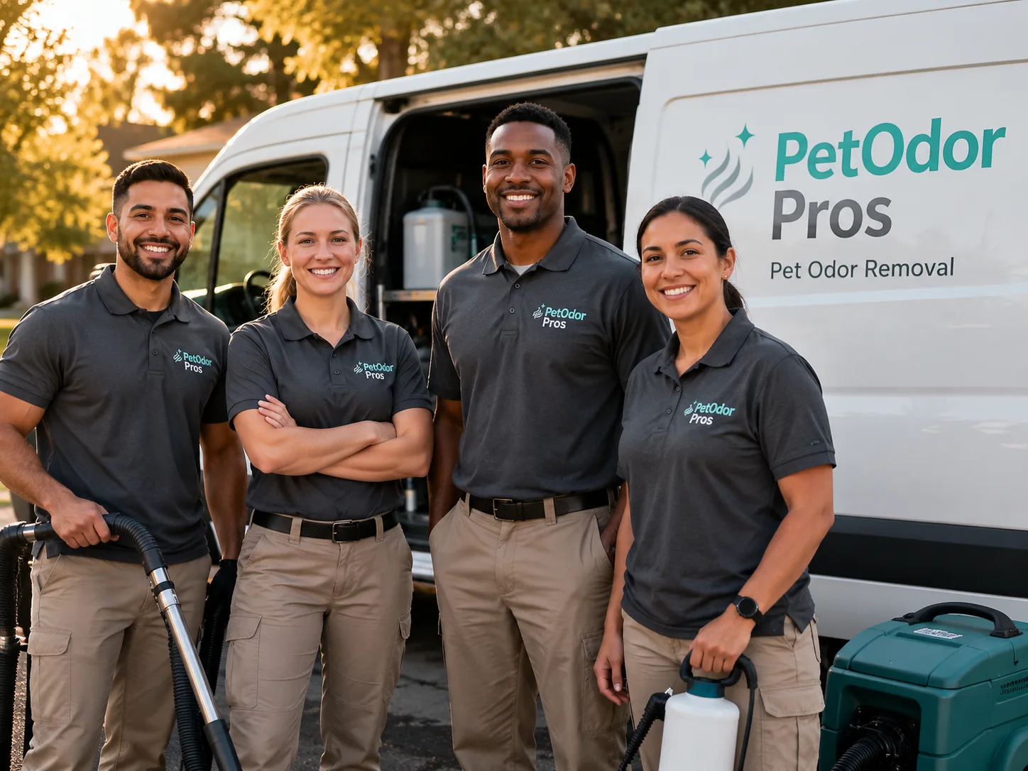 Pet Odor Removal team serving Overton, NV